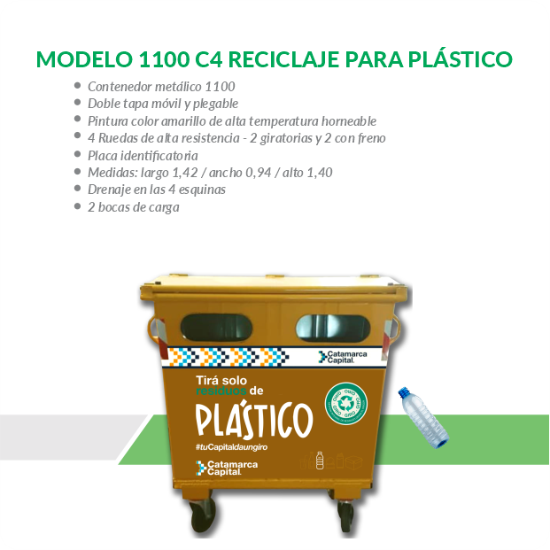 Reciclaje para plástico